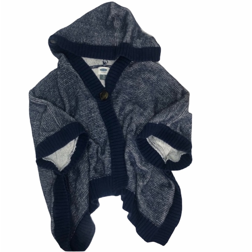 Old Navy poncho